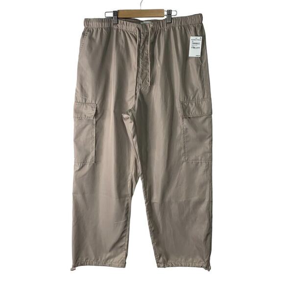 Pistola Jade Cargo Jogger Elastic Waist Pants Womens Size 2XL Taupe NWT $148 - Picture 6 of 16